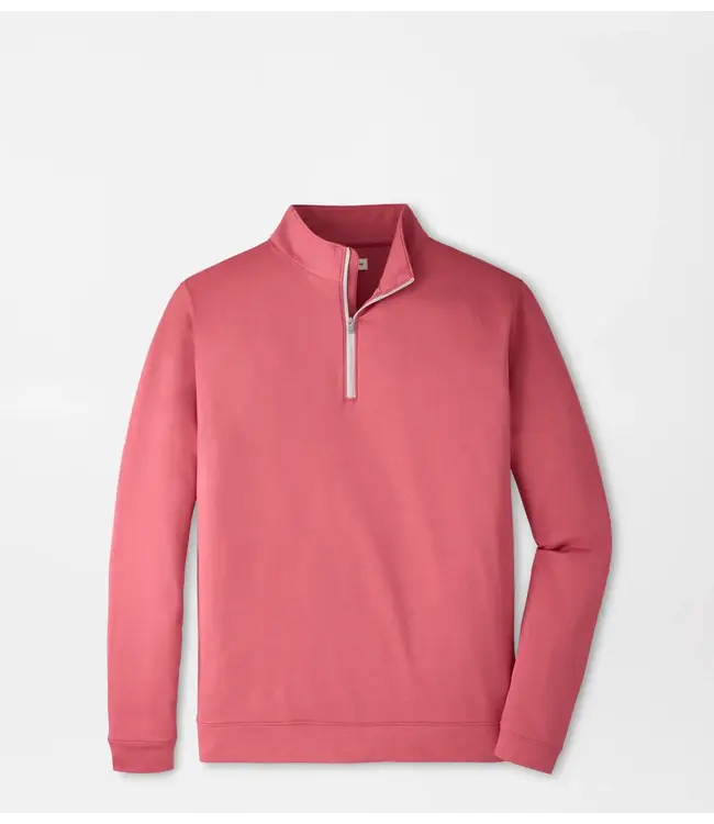 Perth Mélange Performance Quarter-Zip