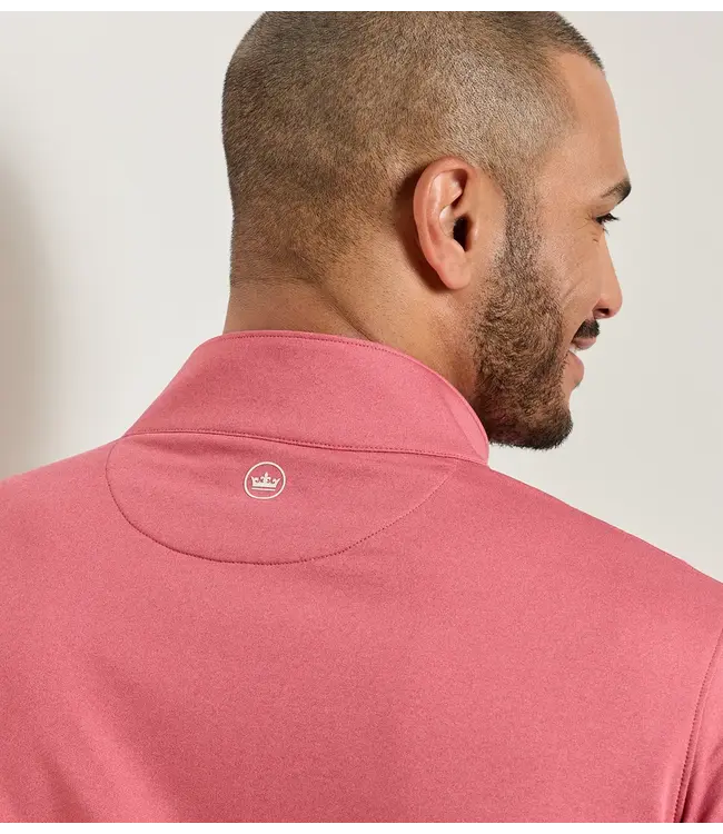 Perth Mélange Performance Quarter-Zip