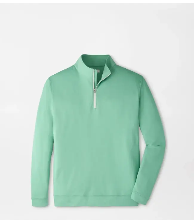 Perth Mélange Performance Quarter-Zip