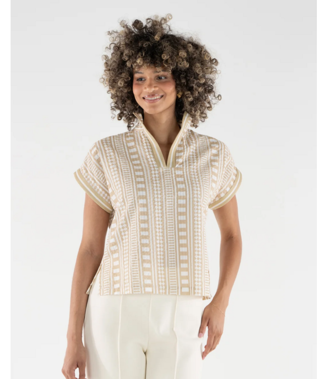 Emily McCarthy Riviera Top #878
