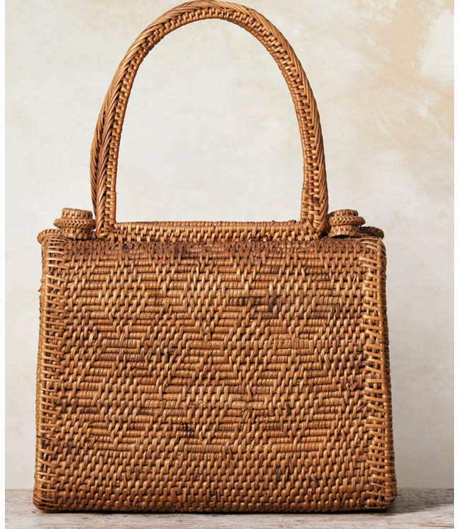 The Winding Road Ata Vine Handbag