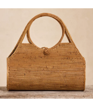 the winding road The Winding Road Ata Vine Handwoven Roll Handbag