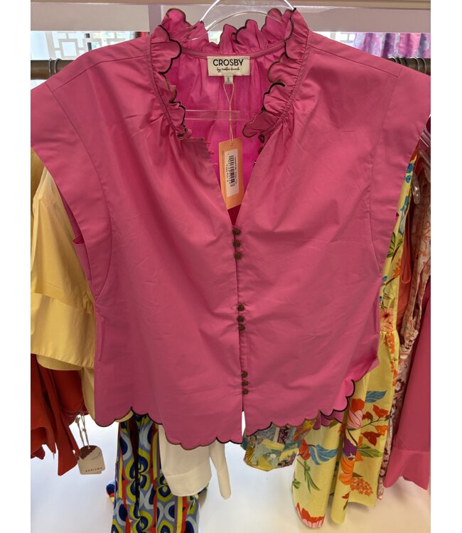 Mollie Crosby Fritzy top