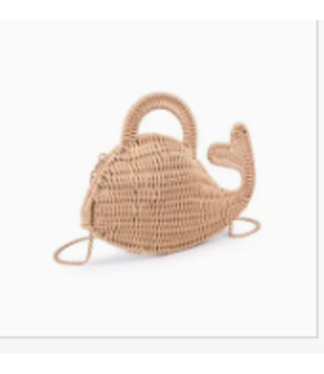 Urban Expressions-Whale Clutch Handbag-#64261