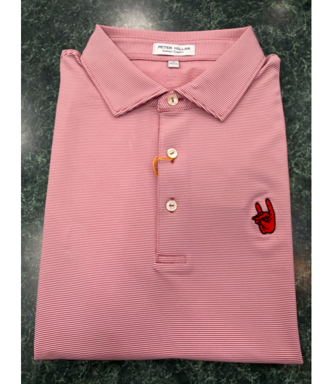 NC State Wolfpack Jubilee Stripe Polo