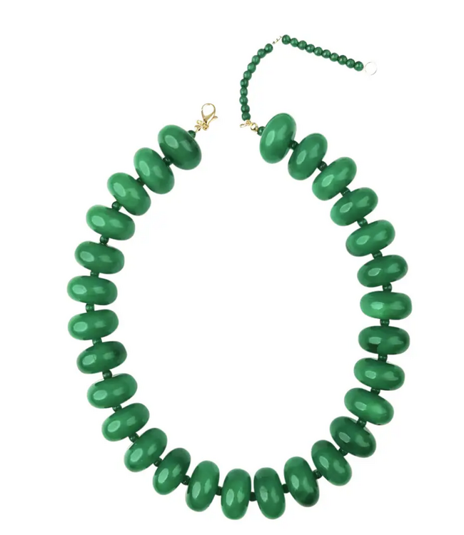 Gemelli Bailey Chunky Beaded Necklace