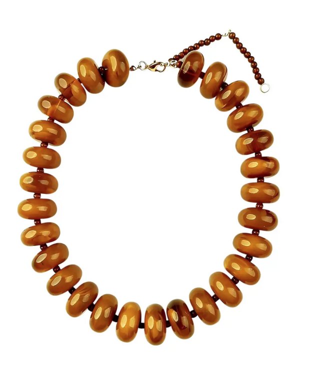 Gemelli Bailey Chunky Beaded Necklace