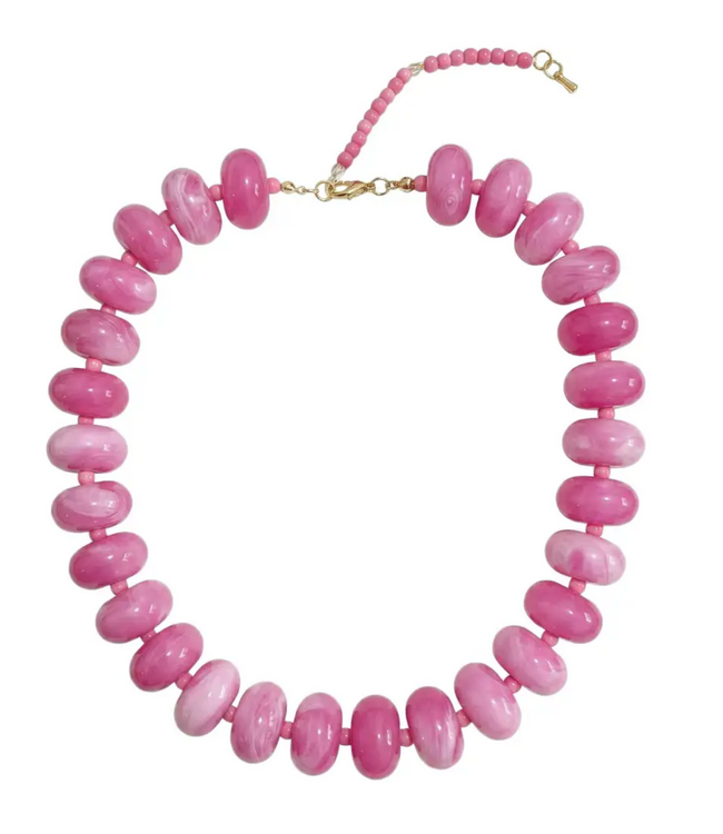 Gemelli Bailey Chunky Beaded Necklace