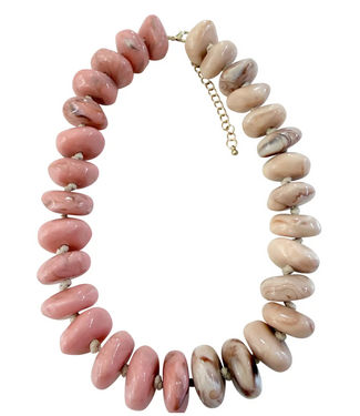 Gemelli Delray Chunky Beaded Necklace