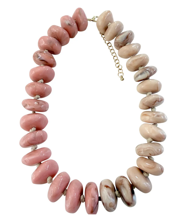 Gemelli Delray Chunky Beaded Necklace