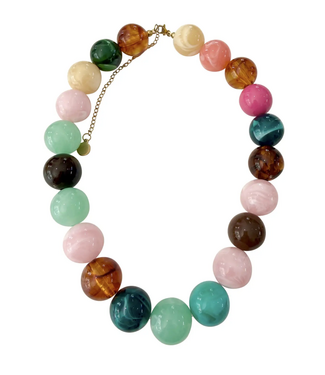 Gemelli Dora Chunky Beaded Necklace