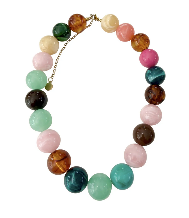 Gemelli Dora Chunky Beaded Necklace