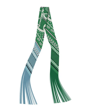 Gemelli Frilly Scarf with Fringe