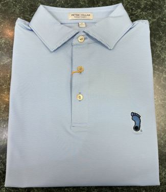 Peter Millar Peter Millar UNC Striped Printed Polo