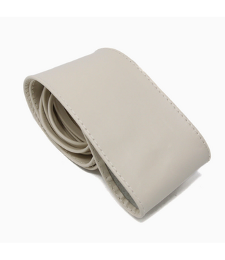 German Fuentes Thin Leather Wrap Belt