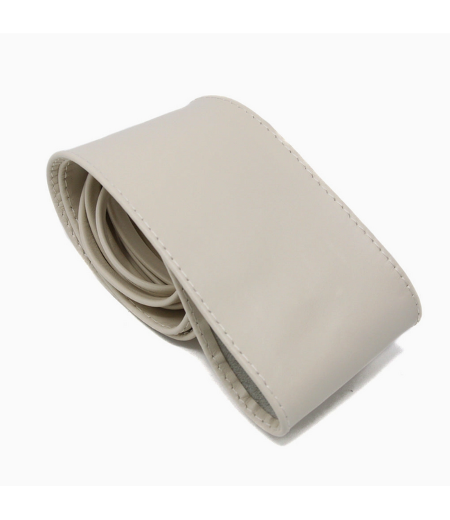 German Fuentes Thin Leather Wrap Belt