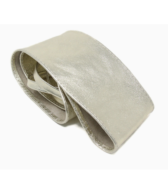 German Fuentes Thin Leather Wrap Belt