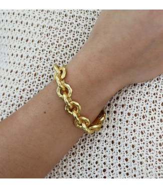 Karine Sultan  Luxurious Link Layering Bracelet #70007