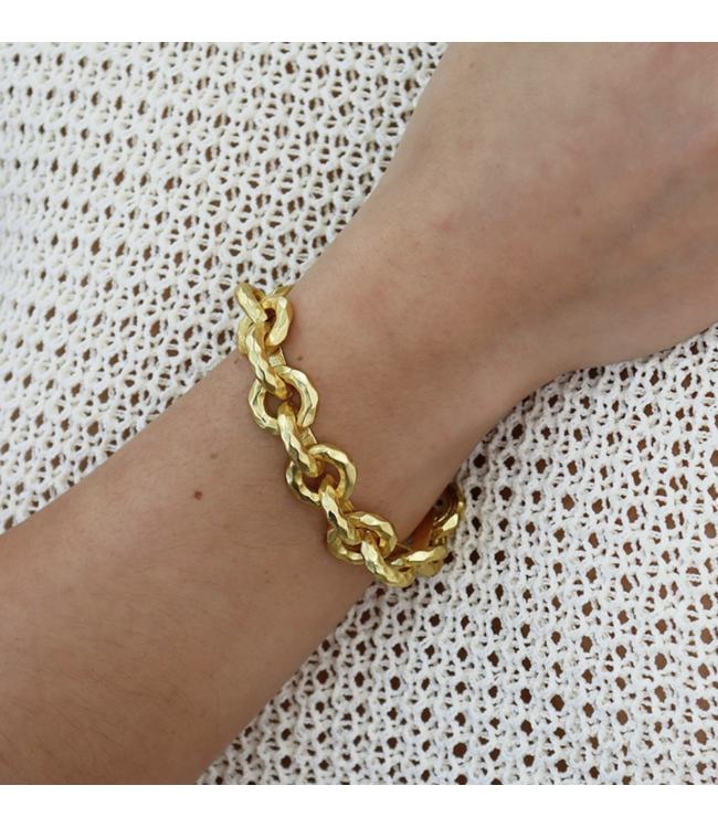 Karine Sultan  Luxurious Link Layering Bracelet #70007