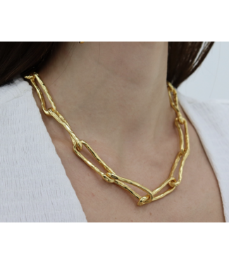 Karine Sultan Long Links Short Chain #78072