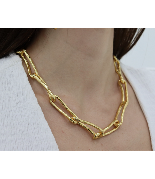 Karine Sultan Long Links Short Chain #78072