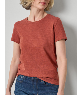 lilla p Lilla P Short Sleeve Back Seam Crewneck #3346