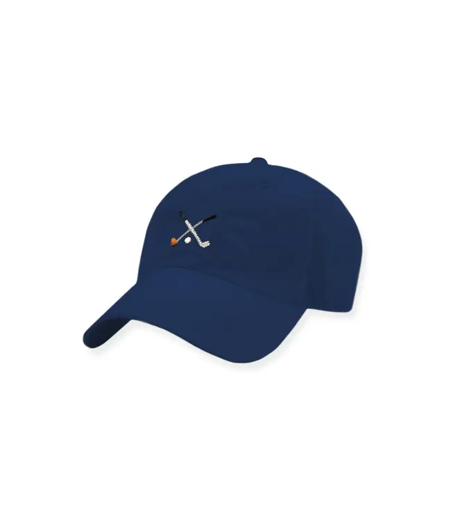 Crossed Clubs Performance Hat (Navy)