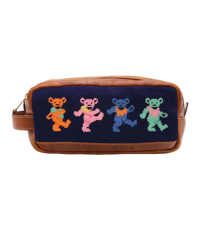 Dancing Bears Travel Kit (Dark Navy)