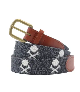 Scratch Golf Belt Heathered Black Size 36