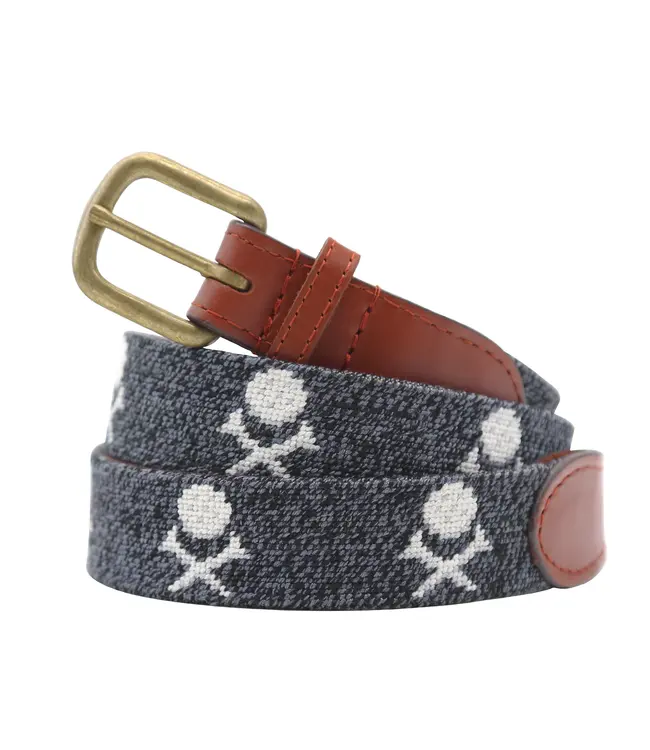 Scratch Golf Belt Heathered Black Size 36