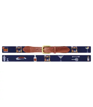 Bar Cart Essentials Belt Dark Navy Size 40