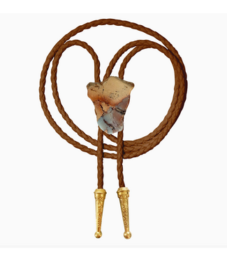 Daisy Del Sol Gemstone Bolo Tie