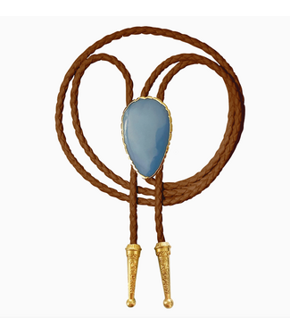 Daisy Del Sol Gemstone Bolo Tie