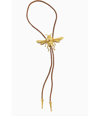 Daisy Del Sol Bumblebee Bolo Tie