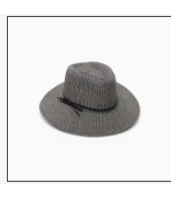 Physician Endorsed-Esme Black Tweed Hat