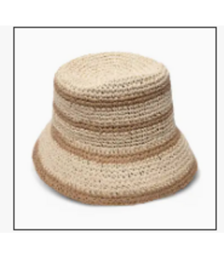 Physician Endorsed-Victoria Natural Brown Hat