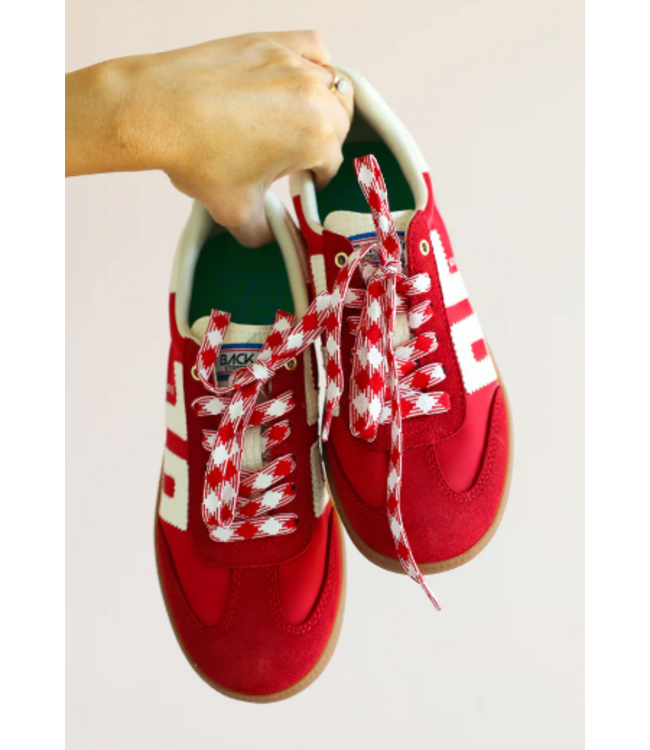 Back 70 -Ghost Red Sneakers