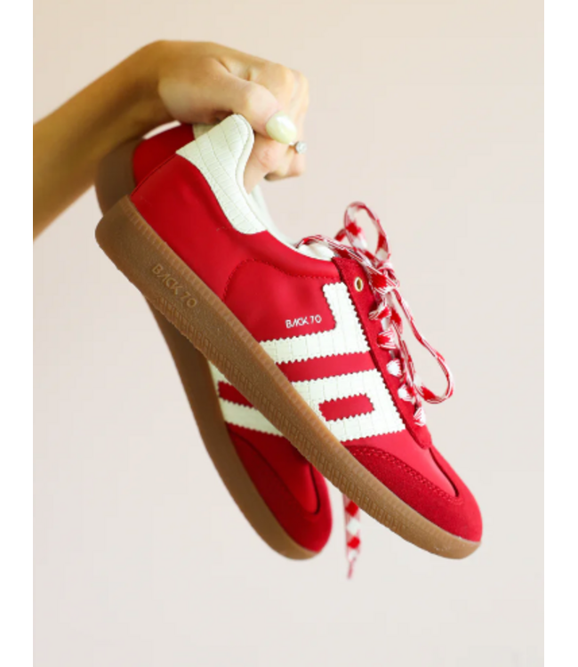 Back 70 -Ghost Red Sneakers