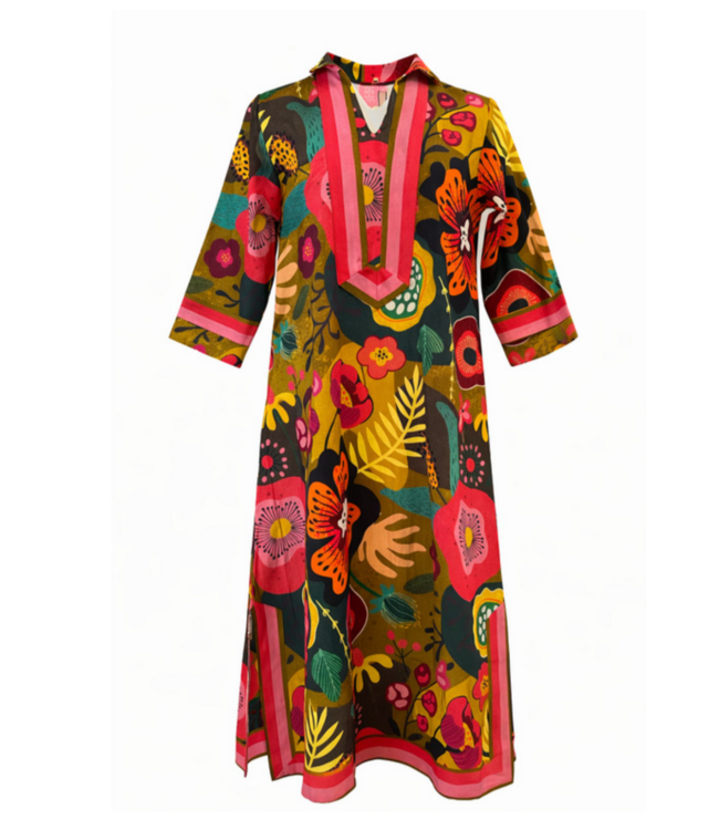 Just Darviny Kaftan Dress