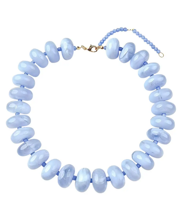 Gemelli Bailey Chunky Beaded Necklace