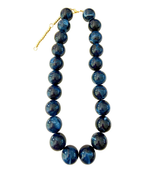 Gemelli Carter Chunky Beaded Necklace