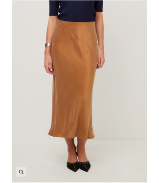 Fifteen Twenty Fifteen Twenty-Eva Bias Ankle  Skirt-#3F19544