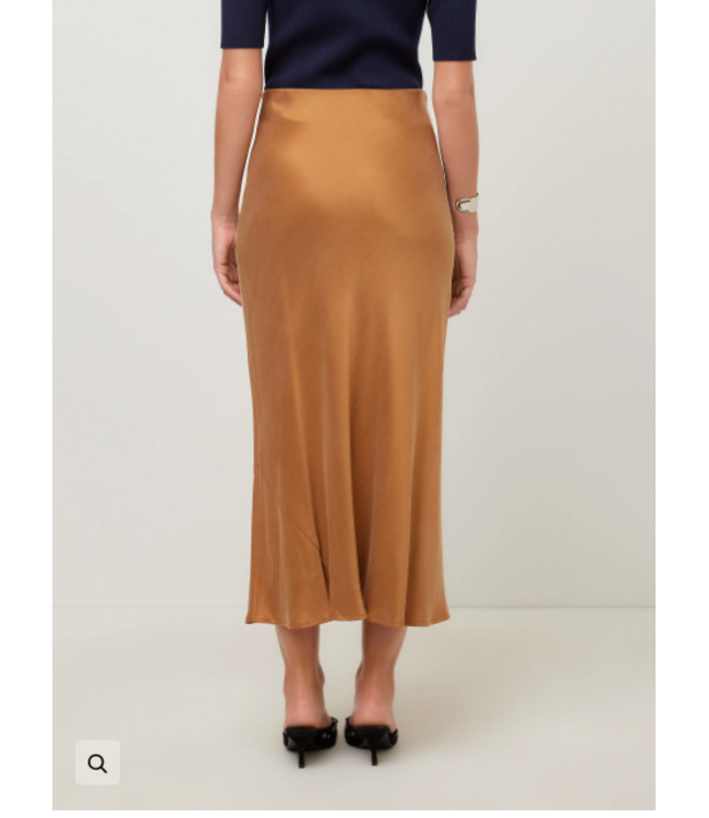 Fifteen-Twenty-Eva Bias Ankle  Skirt-#3F19544