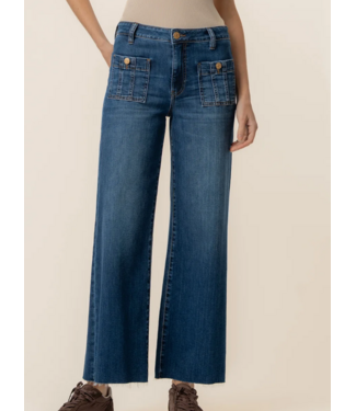 kut Kut Meg High Rise Wide Leg #2524