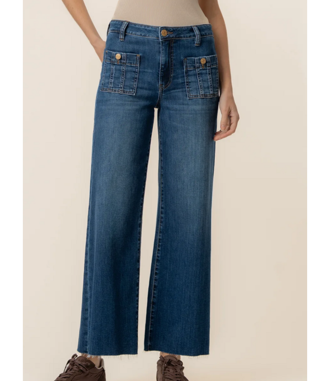 Kut Meg High Rise Wide Leg #2524