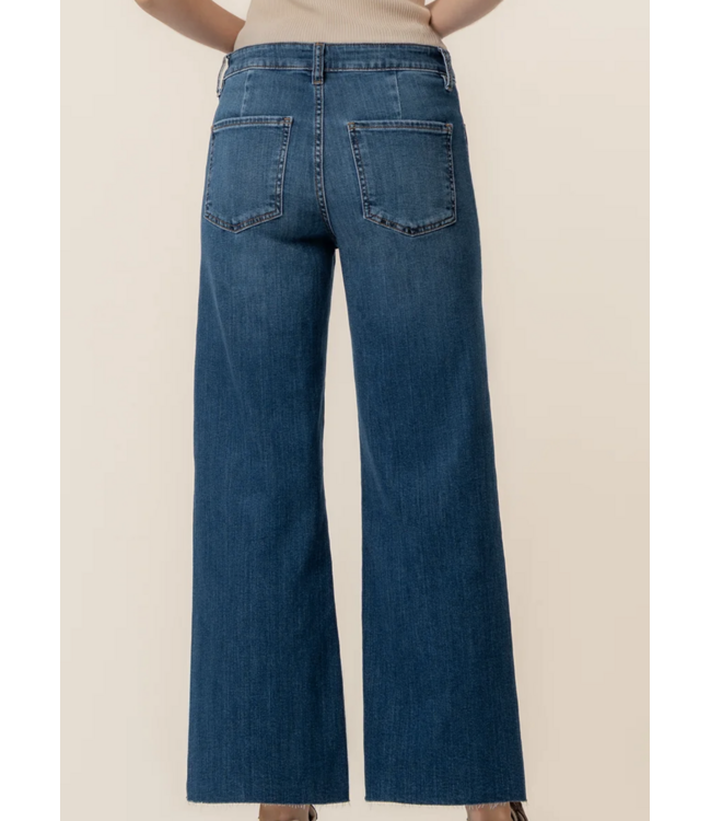 Kut Meg High Rise Wide Leg #2524