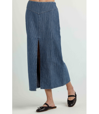sundays Sundays Denim Baker Skirt #078
