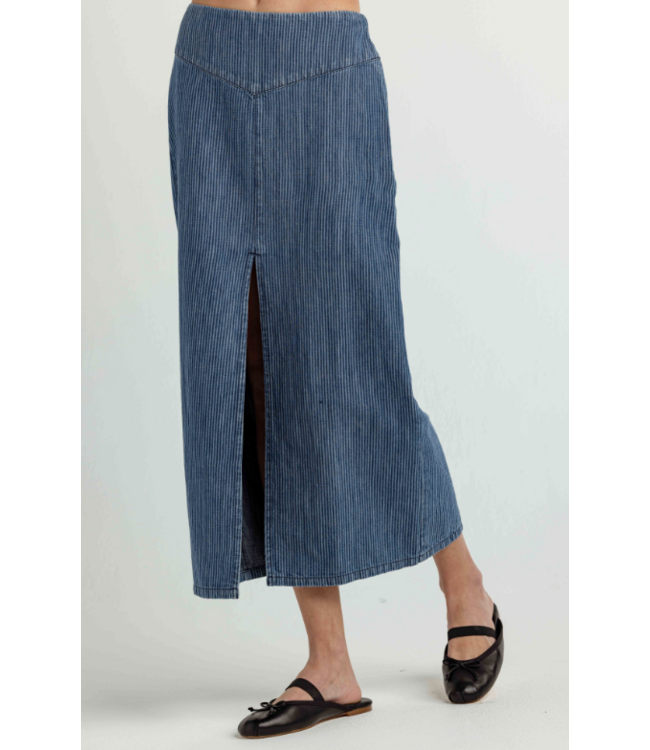 Sundays Denim Baker Skirt #078