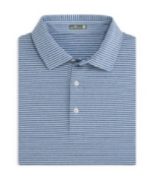 Gen Teal Blue Mirage Hammond Performance Polo #4450863