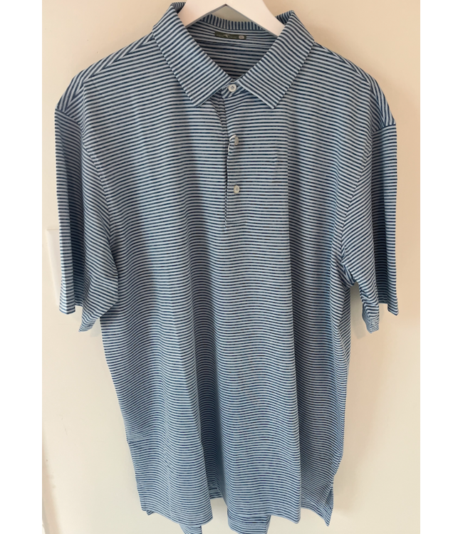Gen Teal Blue Mirage Hammond Performance Polo #4450863